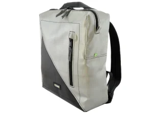 DAVID L upcycled backpack rebago recycled upcycling bags 8e Rebago