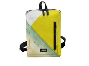 DAVID S upcycled backpack rebago recycled upcycling bags 119a Rebago