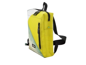DAVID S upcycled backpack rebago recycled upcycling bags 119c Rebago