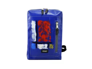 DAVID S upcycled backpack rebago recycled upcycling bags 120a Rebago
