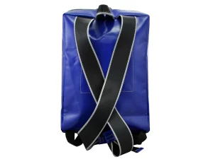 DAVID S upcycled backpack rebago recycled upcycling bags 120b Rebago
