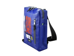 DAVID S upcycled backpack rebago recycled upcycling bags 120c Rebago