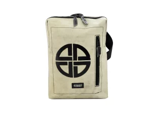 DAVID S upcycled backpack rebago recycled upcycling bags 121a Rebago