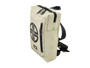 DAVID S upcycled backpack rebago recycled upcycling bags 121b Rebago