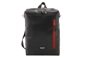 DAVID S upcycled backpack rebago recycled upcycling bags 12a Rebago