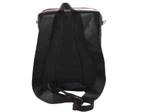 DAVID S upcycled backpack rebago recycled upcycling bags 12b Rebago