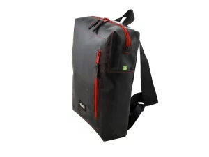 DAVID S upcycled backpack rebago recycled upcycling bags 12c Rebago