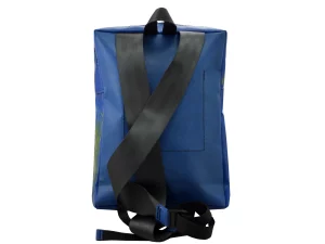 DAVID S upcycled backpack rebago recycled upcycling bags 32b Rebago