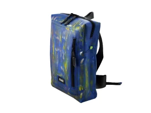 DAVID S upcycled backpack rebago recycled upcycling bags 32c Rebago