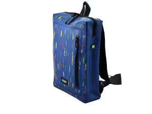 DAVID S upcycled backpack rebago recycled upcycling bags 58c Rebago
