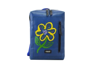 DAVID S upcycled backpack rebago recycled upcycling bags 85a Rebago