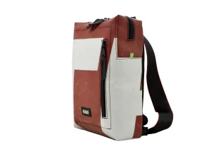 DAVID S upcycled backpack recycled upcycling bags 10b Rebago