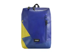 DAVID S upcycled backpack recycled upcycling bags 14a Rebago