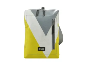 DAVID S upcycled backpack recycled upcycling bags 15a Rebago