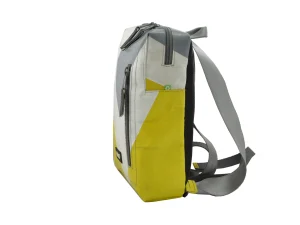 DAVID S upcycled backpack recycled upcycling bags 15b Rebago