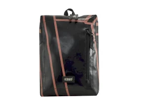 DAVID S upcycled backpack recycled upcycling bags 16a Rebago