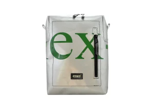 DAVID S upcycled backpack recycled upcycling bags 17a Rebago