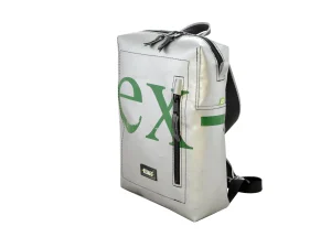 DAVID S upcycled backpack recycled upcycling bags 17b Rebago