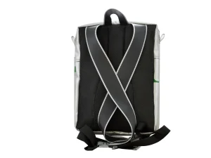 DAVID S upcycled backpack recycled upcycling bags 17c Rebago