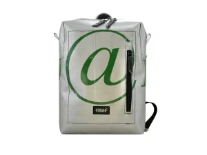 DAVID S upcycled backpack recycled upcycling bags 20a Rebago