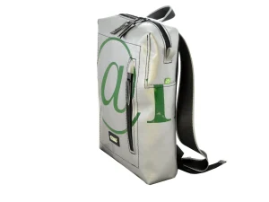 DAVID S upcycled backpack recycled upcycling bags 20b Rebago