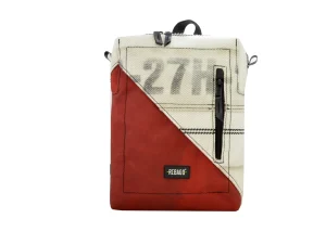 DAVID S upcycled backpack recycled upcycling bags 21a Rebago