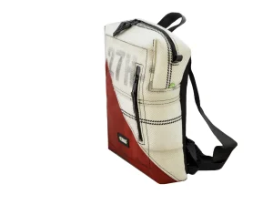 DAVID S upcycled backpack recycled upcycling bags 21b Rebago
