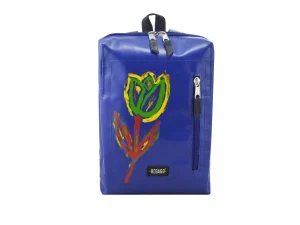 DAVID S upcycled backpack recycled upcycling bags 25a Rebago