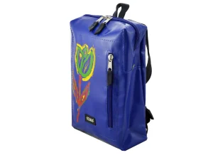 DAVID S upcycled backpack recycled upcycling bags 25b Rebago