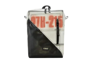 DAVID S upcycled backpack recycled upcycling bags 27a Rebago