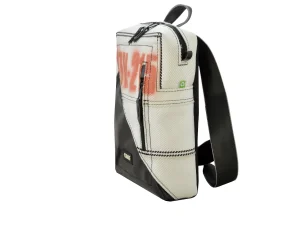 DAVID S upcycled backpack recycled upcycling bags 27b Rebago