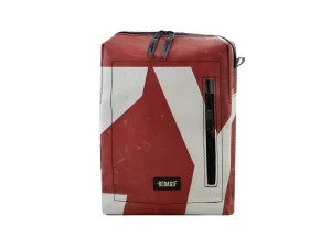 DAVID S upcycled backpack recycled upcycling bags 28a Rebago