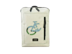 DAVID S upcycled backpack recycled upcycling bags 2a Rebago