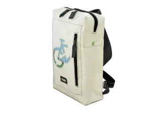DAVID S upcycled backpack recycled upcycling bags 2b Rebago