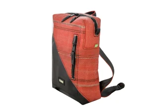 DAVID S upcycled backpack recycled upcycling bags 31b Rebago