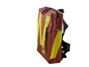 DAVID S upcycled backpack recycled upcycling bags 33b Rebago