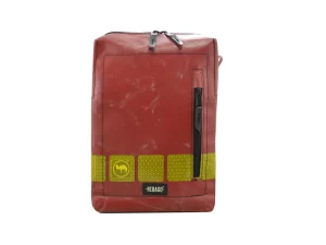 DAVID S upcycled backpack recycled upcycling bags 39a Rebago