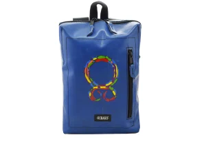 DAVID S upcycled backpack recycled upcycling bags 3a Rebago