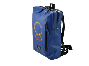 DAVID S upcycled backpack recycled upcycling bags 3b Rebago