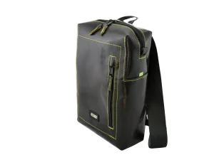 DAVID S upcycled backpack recycled upcycling bags 45b Rebago