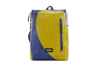 DAVID S upcycled backpack recycled upcycling bags 52a Rebago