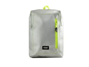 DAVID S upcycled backpack recycled upcycling bags 5a Rebago
