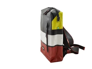 DAVID S upcycled backpack recycled upcycling bags 61b Rebago