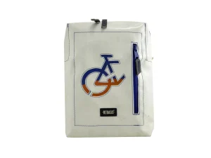 DAVID S upcycled backpack recycled upcycling bags 65d Rebago