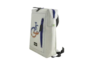 DAVID S upcycled backpack recycled upcycling bags 65e Rebago