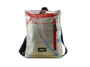 DAVID S upcycled backpack recycled upcycling bags 67a Rebago