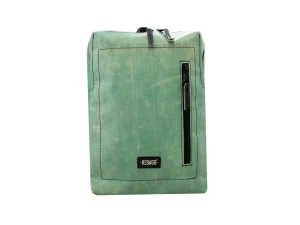 DAVID S upcycled backpack recycled upcycling bags 69d Rebago