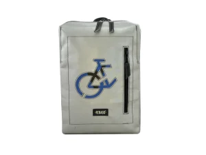 DAVID S upcycled backpack recycled upcycling bags 72d Rebago