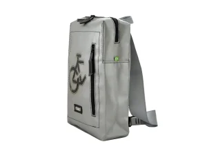 DAVID S upcycled backpack recycled upcycling bags 93e Rebago