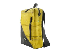 DAVID S upcycled backpack recycling bags sustainable money belts 19e Rebago